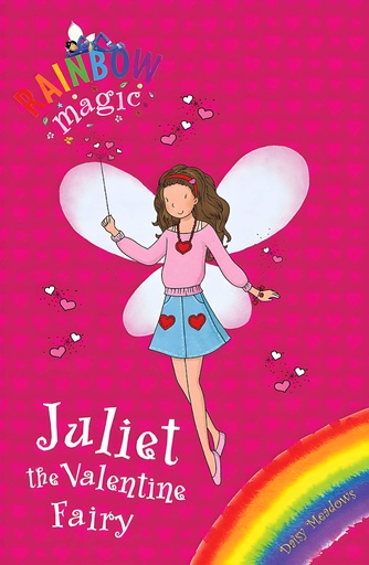 [9781408311356] RAINBOW MAGIC: JULIET THE VALENTINE FAIRY