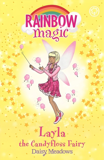 [9781408325018] RAINBOW MAGIC: LAYLA THE CANDYFLOSS FAIRY