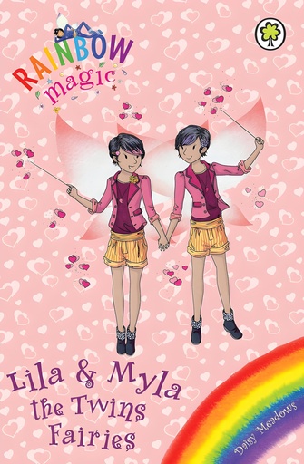 [9781408330661] RAINBOW MAGIC: LILA & MYLA THE TWINS FAIRIES