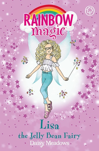 [9781408347256] RAINBOW MAGIC: LISA THE JELLY BEAN FAIRY