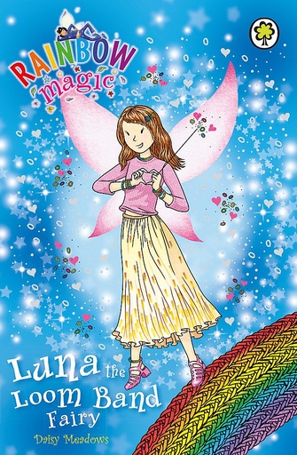 [9781408338988] RAINBOW MAGIC: LUNA THE LOOM BAND FAIRY