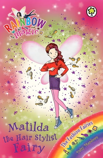 [9781408316788] RAINBOW MAGIC: MATILDA THE HAIR STYLIST FAIRY