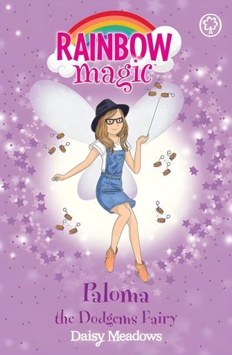 [9781408349618] RAINBOW MAGIC: PALOMA THE DODGEMS FAIRY