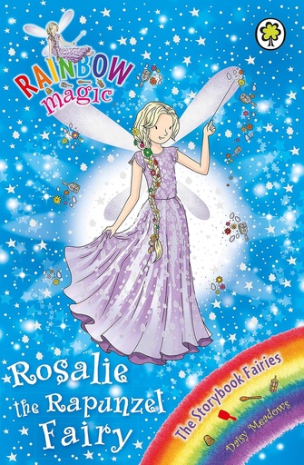 [9781408340349] RAINBOW MAGIC: ROSALIE THE RAPUNZEL FAIRY