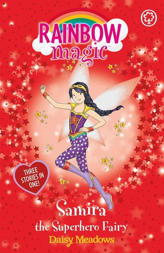 [9781408347188] RAINBOW MAGIC: SAMIRA THE SUPERHERO FAIRY