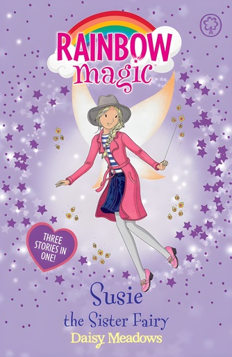 [9781408345085] RAINBOW MAGIC: SUSIE THE SISTER FAIRY
