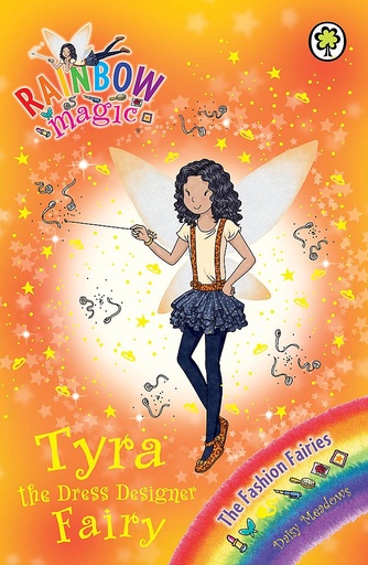 [9781408316764] RAINBOW MAGIC: TYRA THE DRESS DESIGNER FAIRY