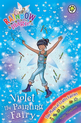 [9781408331491] RAINBOW MAGIC: VIOLET THE PAINTING FAIRY
