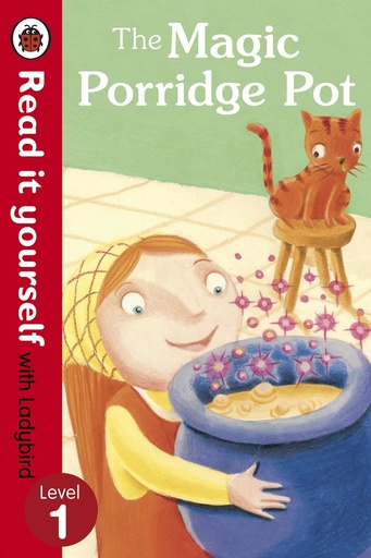 [9780723272724] READ IT YOURSELF WITH LADYBIRD : THE MAGIC PORRIDGE POT  LEVEL 1