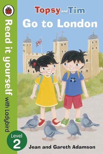 [9780723290865] READ IT YOURSELF WITH LADYBIRD: TOPSY & TIM GO TO LONDON LEVEL 2