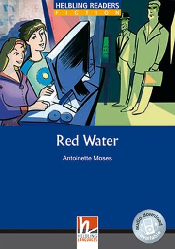 [9783852720081] RED WATER (LEVEL 5)+CD