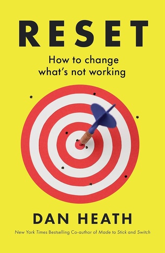 [9781911709725] RESET : HOW TO CHANGE WHAT’S NOT WORKING