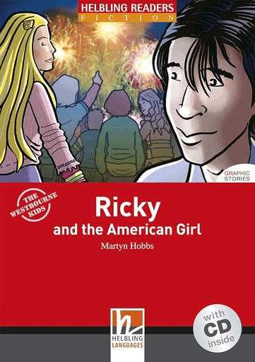 [9783902504203] RICKY & THE AMERICAN GIRL (LEVEL 3)+CD