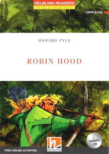 [9783990457917] ROBIN HOOD (LEVEL 2)+CD & FREE ONLINE ACTIVITIES