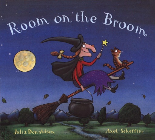 [9781509804771] ROOM ON THE BROOM