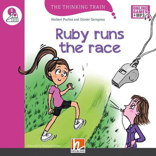[9783990454084] RUBY RUNS THE RACE  (MOVERS E)