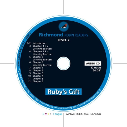 [9788466816267] RUBY'S GIFT (LEVEL 2) +CD