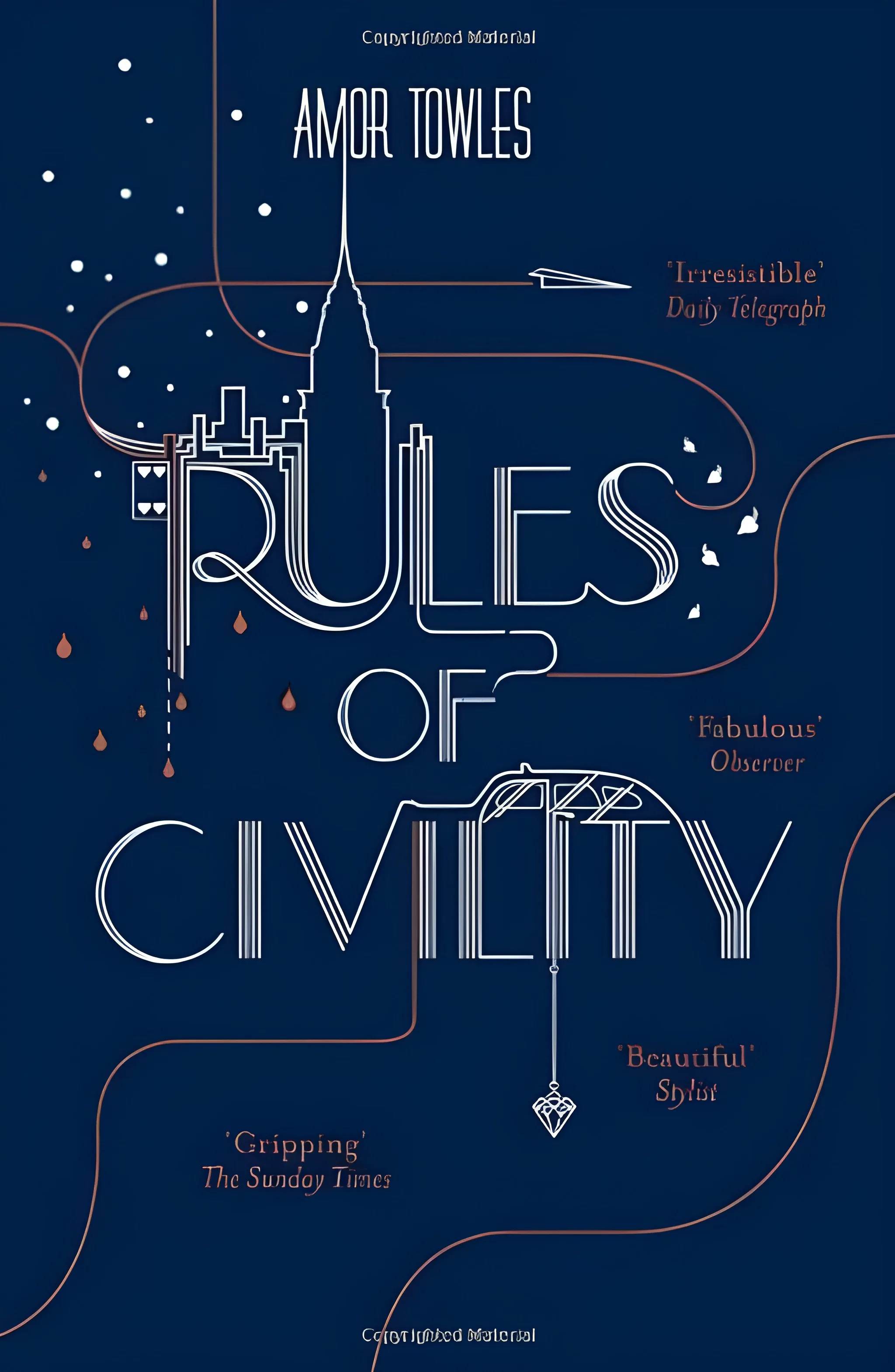[9781444708875] RULES OF CIVILITY