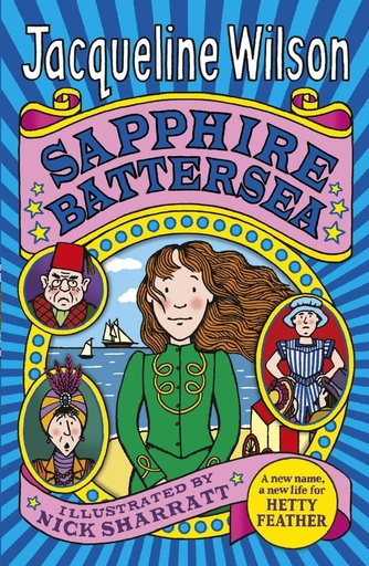 [9780440869276] SAPPHIRE BATTERSEA
