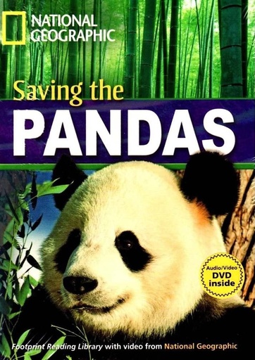 [9781424021932] SAVING THE PANDAS (INTER)+ DVD