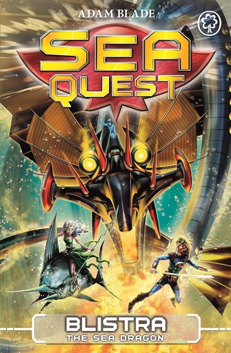 [9781408340707] SEA QUEST : BLISTRA THE SEA DRAGON (BOOK 28)
