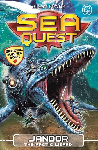 [9781408334690] SEA QUEST : JANDOR THE ARCTIC LIZARD (SPECIAL 5)
