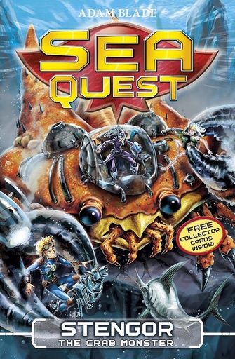 [9781408318522] SEA QUEST : STENGOR THE CRAB MONSTER (SPECIAL 1)