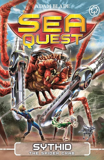 [9781408334713] SEA QUEST : SYTHID THE SPIDER CRAB (BOOK 17)