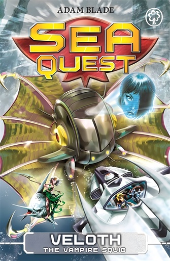 [9781408340646] SEA QUEST : VELOTH THE VAMPIRE SQUID (BOOK 25)