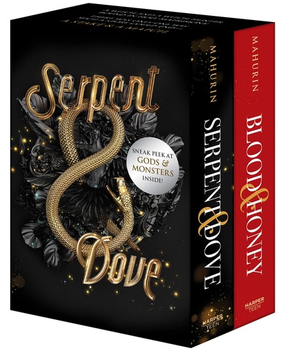 [9780063158849] SERPENT & DOVE BOX SET (SERPENT & DOVE-BLOOD & HONEY)