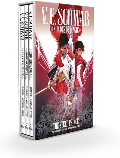 [9781787734692] SHADES OF MAGIC : THE STEEL PRINCE (1-3 BOXED SET)