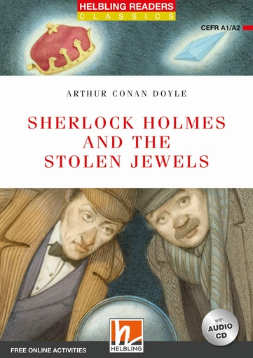 [9783990456873] SHERLOCK HOLMES & THE STOLEN JEWELS (LEVEL 2)+CD & FREE ONLINE ACTIVITIES