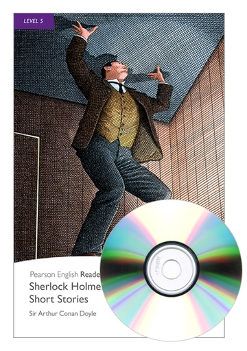 [9781408276549] SHERLOCK HOLMES SHORT STORIES (LEVEL 5)+MP3