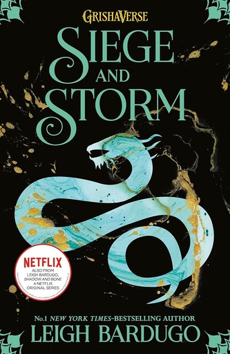 [9781510105263] SIEGE & STORM (SHADOW & BONE SERIES BOOK 2)