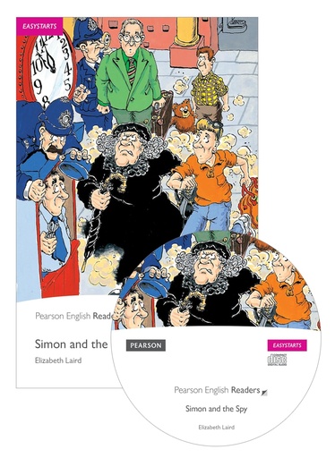 [9781405880671] SIMON & THE SPY (EASYSTARTS)+CD N.E