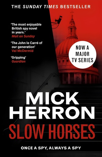 [9781399803052] SLOW HORSES (SLOUGH HOUSE SERIE BOOK 1)