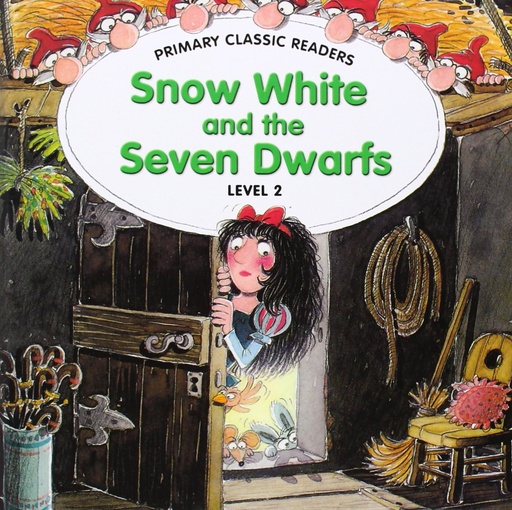 [9604032038] SNOW WHITE & THE SEVEN DWARFS + CD FOR PRIMARY 2