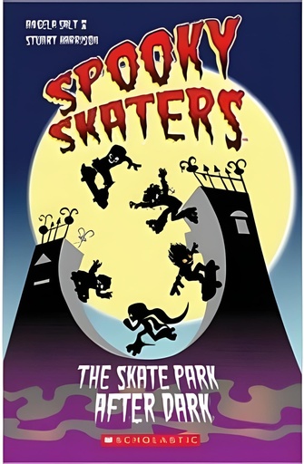 [9781905775149] SPOOKY SKATERS:THE SKATE PARK AFTER DARK+CD