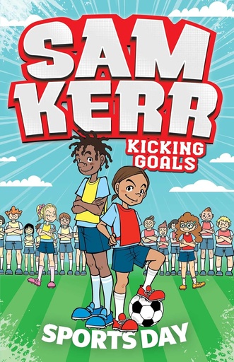 [9781761100918] SPORTS DAY (KICKING GOALS 3)