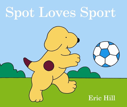 [9780723268383] SPOT LOVES SPORT
