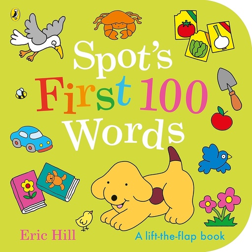 [9780241646946] SPOT'S FIRST 100 WORDS
