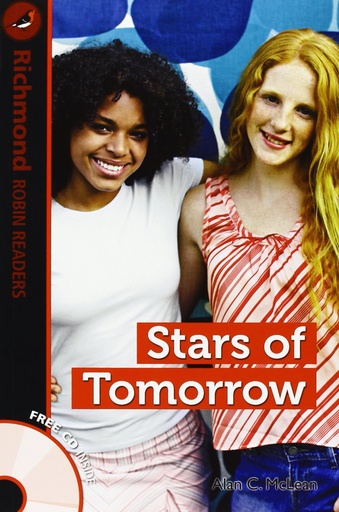 [9788466810296] STARS OF TOMORROW (LEVEL 1)+ CD