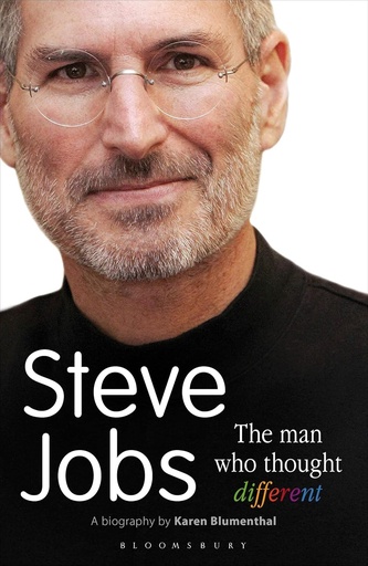 [9781408832066] STEVE JOBS THE MAN WHO THOUGHT DIFFERENT