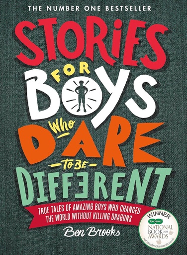 [9781787471986] STORIES FOR BOYS WHO DARE TO BE DIFFERENT (HARDBACK)