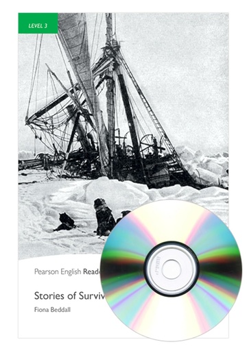 [9781408232101] STORIES OF SURVIVAL (LEVEL 3)+MP3