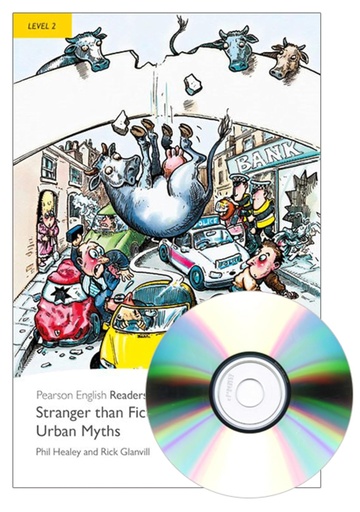 [9781408285190] STRANGER THAN FICTION: URBAN MYTHS (L.2)+MP3
