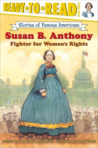 [9782915236583] SUSAN B. ANTHONY: FIGHTER FOR WOMENS RIGHTS