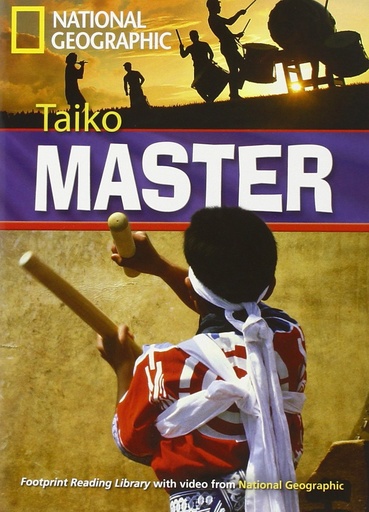 [9781424021734] TAIKO MASTER (PRE-INTER)+DVD