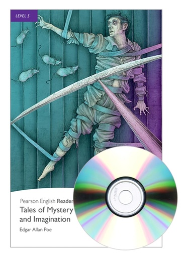 [9781408276624] TALES OF MYSTERY & IMAGINATION (LEVEL 5)+MP3