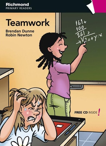 [9788466810722] TEAMWORK +CD